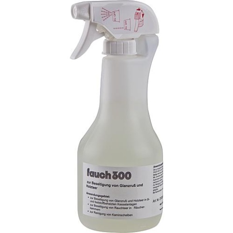 Fauch Limpiador (Hollín brillante y alquitrán de madera) 300, 500ml Pulverizador manual 8020 NUEVO