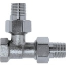 HEIMEIER three-way valve body screw nipple DN 15 (1/2) 15...