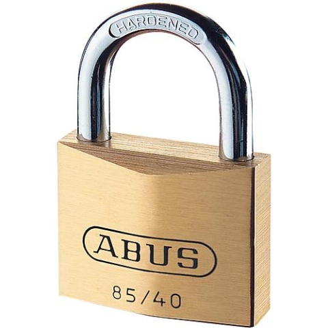 ABUS ABUS messing hangslot versie 85/40 09046 2 NIEUW