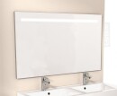 Specchio con cornice illuminata LED 10 Watt 1200x720mm Nuovo