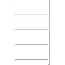 REGALWERK Anbauregal steckbar,5 Stahlfachböden,Feldlast 2000Kg, 2000x875x600mm B3-53509-60 NEU