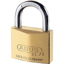 ABUS Messing hangslot serie EC 75/40 26843 4 NIEUW