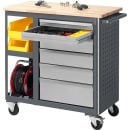 RAU Arbeitsplatzeinrichtungen Rollwerkbank 960 Top Buche...