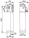 PIUSI Station-service Cube 90 230V, max. 90l/min F00592000 NOUVEAU