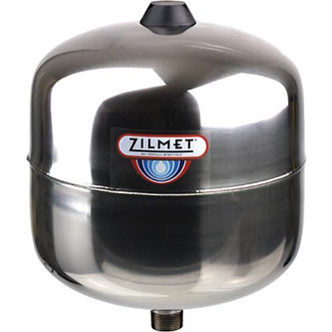 ZILMET Vaso de expansión Zilflex-Hydro Plus Inox 24 Ltr. 1110002403 NUEVO