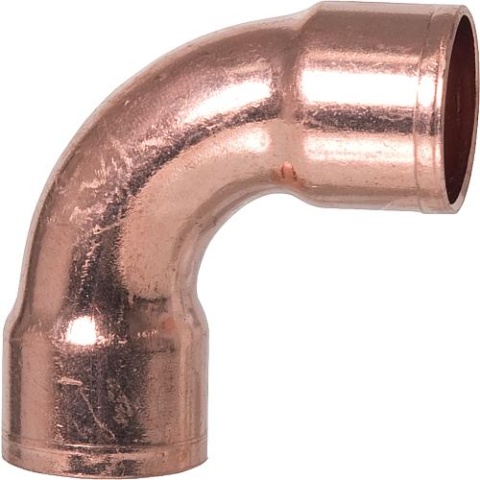 IBP copper solder fitting bend 90 degree i/i type 5002a 64mm New