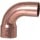 IBP copper solder fitting bend 90 degree i/a type 5001a 64mm New