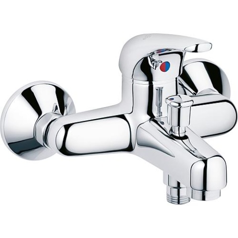 Evenes bath mixer AP Top II chrome-plated Projection 155 mm New