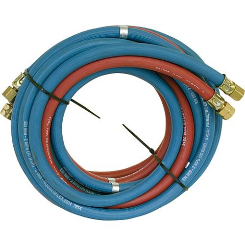 Adamex Acetylene & Oxygen, prêt à lemploi. 9x3,5mm(A), 6x5,0mm(S), 15 mtr. grommet et neuf