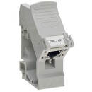 Modulo di trasferimento WAGO RJ45 Cat.6 289 - 195 NUOVO