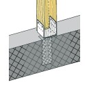 Zapatas de columna D 90 x 90 con barra nervada 20 mm...