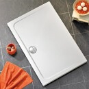 Shower tray EILA rectangle WxHxD: 900x25x750 mm acrylic...