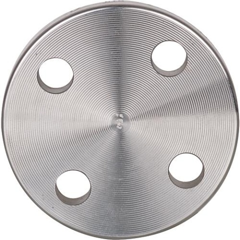 Flaboform stainless steel blind flange DIN 2527, PN16, V4A, 1.4571, DN32 NEW