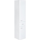 Evenes Meuble haut MAC series 2 portes 1 tiroir blanc...