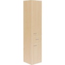 Evenes Tall cabinet MAC series 2 portes 1 tiroir Poire...