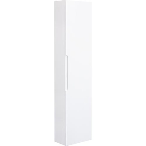 Evenes Tall cabinet MAE series 1 door white matt stop left 350x1500x208mm New