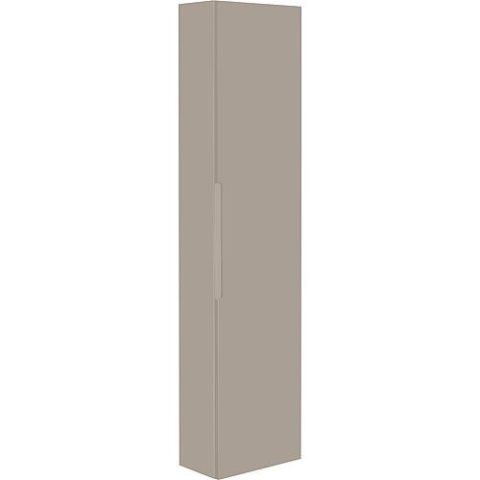 Evenes Armadio alto Serie MAE 1 porta grigio chiaro opaco cerniera sinistra 350x1500x208mm Nuovo