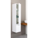 Armario alto serie MAB 2 puertas antracita mate bisagra derecha 350x1585x370 mm C163/5AN1/H096/DX NUEVO