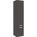 Evenes Tall cabinet MAB series 2 doors anthracite Hgl....