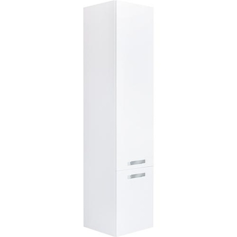 Tall cabinet MAB series 2 doors white matt hinge left 350x1585x370 mm C163/5BN1/H096/SX NEW