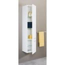 Tall cabinet MAB series 2 doors white matt hinge left 350x1585x370 mm C163/5BN1/H096/SX NEW