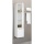 evenes Hochschrank Serie MAA 2 portes blanc hgl. butoir à gauche 350x1585x370 mm NEUF