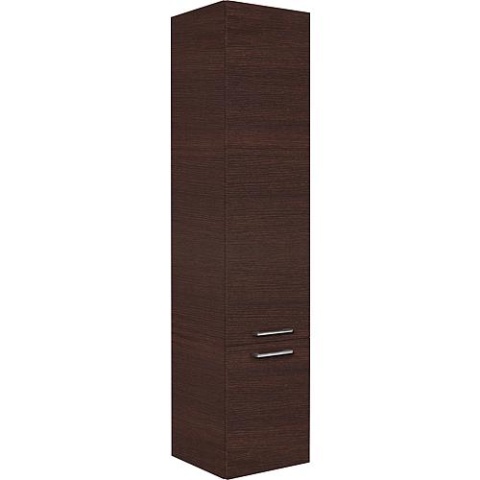 evenes Hochschrank Serie MAA 2 Türen Eiche dunkel Anschlag rechts 350x1585x370 mm NEU