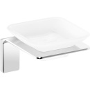 Soap dish Erico with wall holder chrome-plated zinc 89...