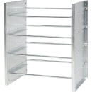 Basismodel (voor 4-case) plaatstaal 2mm dik, thermisch...