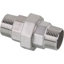 Screw fitting V4A1 AG/AG flat sealing New