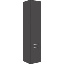 Tall cabinet MAA series 2 doors anthracite high gloss...