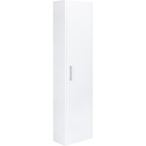 Armario alto serie MAA 1 puerta blanco mate abatible izquierda 386x1500x206 mm C122/5BN1/6203/SX NUEVO