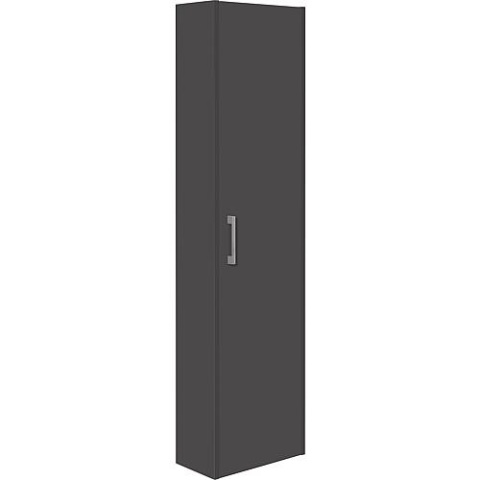 Armario alto serie MAA 1 puerta antracita mate abatible izquierda 386x1500x206 mm C122/5AN1/6203/SX NUEVO