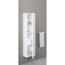 evenes Hochschrank Serie MAA 1 porte mélèze bicolore butée à droite 386x1500x206 mm NEUF