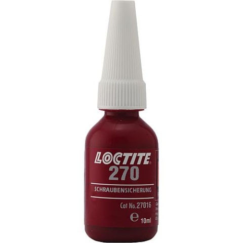 Freinfilet LOCTITE haute résistance (NSF) 270, flacon doseur 10ml 1918245 NOUVEAU