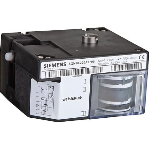 Weishaupt Siemens servomotor SQN90.220 651 010 Nieuw