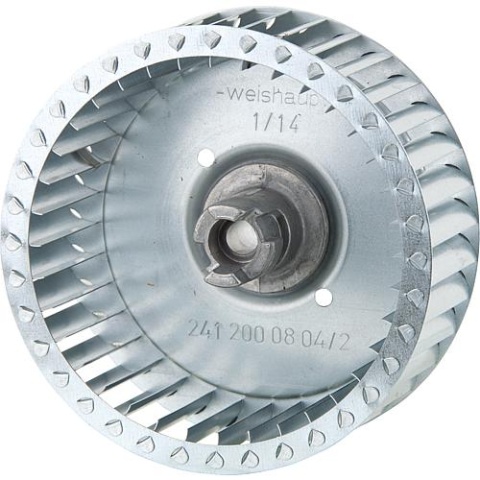 Ventilatorwiel 133x50 Weishaupt 241 200 0804/2 Weishaupt 241 200 0804/2 Nieuw