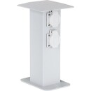 MCJ Garden socket column made of aluminium 3x protective...