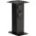 MCJ Garden socket column made of aluminium 4x protective contact socket 230V 50Hz, black powder-coated New