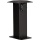 MCJ Garden socket column made of aluminium 4x protective contact socket 230V 50Hz, black powder-coated New