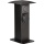 MCJ Garden socket column made of aluminium 4x protective contact socket 230V 50Hz, black powder-coated New