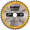 Lame de scie circulaire DeWalt Ø 190 x 30 mm avec...