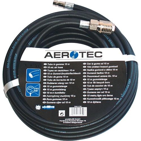 Aerotec Manguera Aire Comprimido 20 Metros x 6mm 2006280 NUEVO