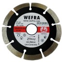 WEFRA Diamond Cutting Disc Universal ZTH-U 115 x 22 mm...