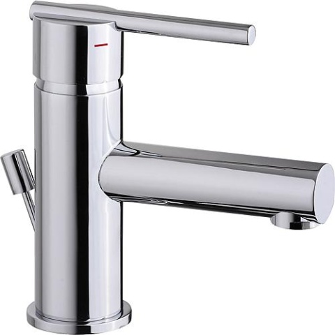 Mezclador lavabo Evelia Proyección 110 mm cromo TTP0051021 NUEVO