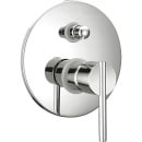 Flush-mounted bath mixer Evelia Rosette Ø: 170 mm...