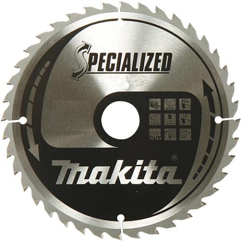 Makita circular saw blade Ø 165 x 20 mm, 48 teeth, for wood and aluminium NEW