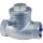 Sleeve-type non-return valve made of stainless steel material 1.4408 PN 142A-690 T New