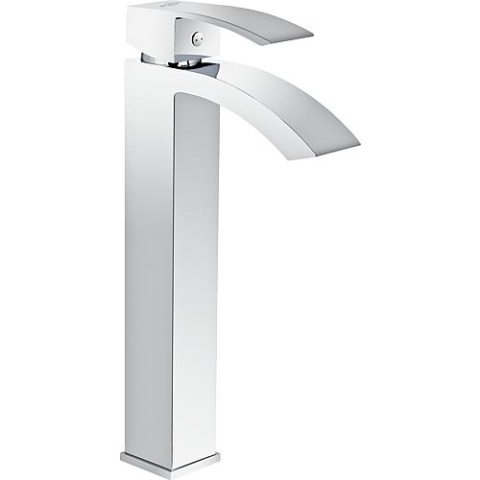 Miscelatore per lavabo Enver 128 mm in proiezione senza scarico cromo MAM607BGW NUOVO