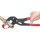 KNIPEX KNIPEX-Cobra HiTech-Wasserpumpenzange verchromt mit Kunststoff überzogen L=250mm 87 03 250 NEU